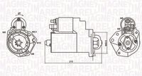 Startmotor / Starter MQS880