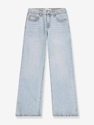 Wide Leg jeans met destroyed details LEVI'S® gebleekt denim