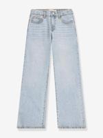 Wide Leg jeans met destroyed details LEVI'S® gebleekt denim