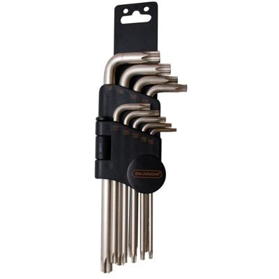 Skand stiftsleutelset torx 10-50 - Deltafix