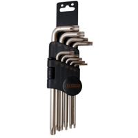 Skand stiftsleutelset torx 10-50 - Deltafix