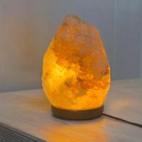 Zoutlamp Ruw L - Zout(lampen) - Spiritueelboek.nl