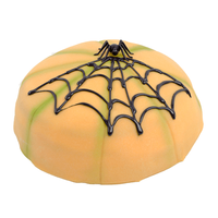 Halloween Pompoen Taart