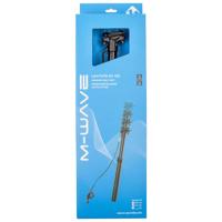 M-Wave dropper zadelpen levitate ex 0-125 mm in hoogte verstelbaar ø30.9mm / 475 mm
