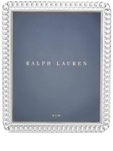 Ralph Lauren Home "cadre Blake 8'' x 10""" - Argent