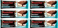 Powerbar protein plus calcium & magnesium bar coconut 5+1 x 35g