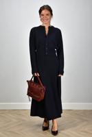 Extreme Cashmere rok Ease 388 navy