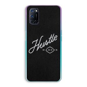 Hustle: Oppo A72 Transparant Hoesje