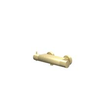 IVY Bond Thermostatische Douchekraan - opbouw - cooltouch - Geborsteld mat goud PVD 6201004 - thumbnail