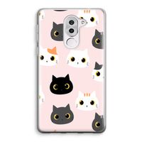 Katten: Honor 6X Transparant Hoesje