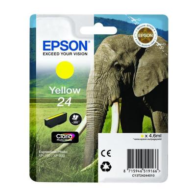 Epson 24 geel