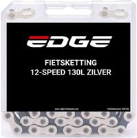 Edge Fietsketting 12 speed chn-006 met 130 schakels - zilver