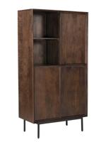 Wandkast Ravenstein Bruin 90cm