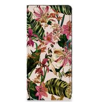 OPPO A58 4G Smart Cover Flowers