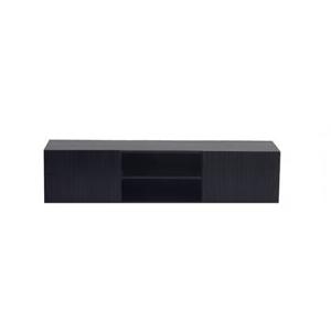 Giga Meubel - Tv-Meubel Zwart 150cm - 150x40x50cm - Kast Roman