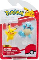 Pokemon Battle Feature Figure - Pikachu & Squirtle Pokemon Battle Feature Figure - Pikachu & Squirtle