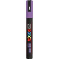 Uni-Posca Posca marker, afm pc-5m, lijndikte 2,5 mm, medium, violet, 1 stuk
