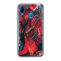 Endless Descent: Huawei P20 Lite Transparant Hoesje