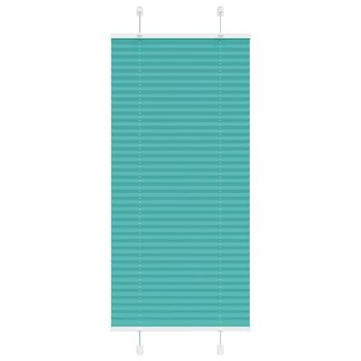 Plissgordijn 55x100 cm stofbreedte 54,4 cm polyester