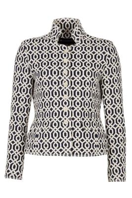 B Three Blazer 260079_JERSEY