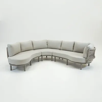 Matera L/D set 3-delig taupe/rope sand/vally sand