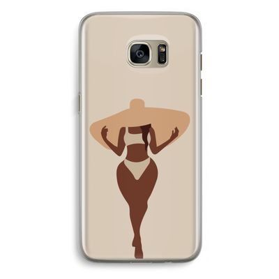 Let's get salty: Samsung Galaxy S7 Edge Transparant Hoesje