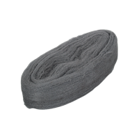 Wolfcraft Staalwol | Fijnheidsgradatie: 0000 | 200g | 1 stuk - 6095000