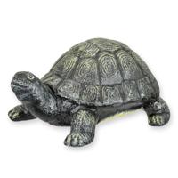 Gietijzeren beeldje van een schildpad Gietijzeren beeldje van een schildpad