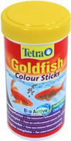 Tetra Goldfish Colour Sticks 100ml - Drijvende Voersticks Rijk aan Spirulina voor Goudvissen