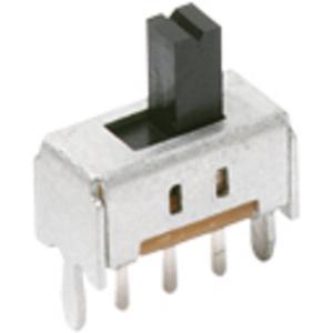 C & K Switches OS103011MA7QP1C Schuifschakelaar 12 V 100 mA 1x aan/aan/aan 1 stuk(s) Bulk