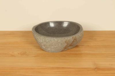 Rivierstenen waskom RS020323, 32x28x12 cm