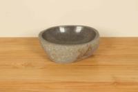 Rivierstenen waskom RS020323, 32x28x12 cm