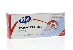 Idyl Paracetamol 500mg (50 tab)