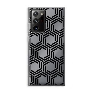Geometrisch patroon: Samsung Galaxy Note 20 Ultra / Note 20 Ultra 5G Transparant Hoesje