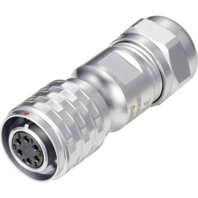 Weipu SF1210/S6 II Ronde connector Koppeling, recht Totaal aantal polen: 6 Serie (ronde connectoren): SF12 1 stuk(s)