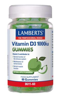 Lamberts Vitamine D3 1000IE