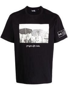 Haculla t-shirt Prayers for Rain - Noir