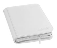 Ultimate Guard Zipfolio 160 - 8-Pocket XenoSkin White - thumbnail