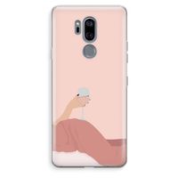 Wine: LG G7 Thinq Transparant Hoesje