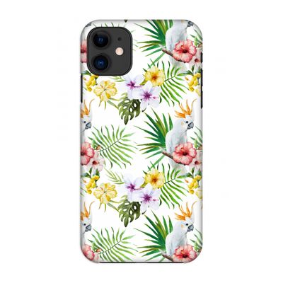 Gele kuif: Volledig geprint iPhone 11 Hoesje