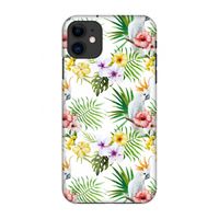 Gele kuif: Volledig geprint iPhone 11 Hoesje