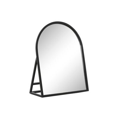 Wandspiegel Home ESPRIT Zwart Kristal Ijzer 20 x 8,5 x 25 cm