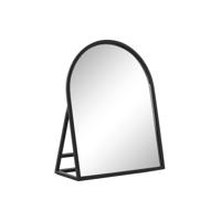 Wandspiegel Home ESPRIT Zwart Kristal Ijzer 20 x 8,5 x 25 cm