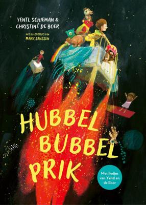 Hubbelbubbelprik (Hardback)