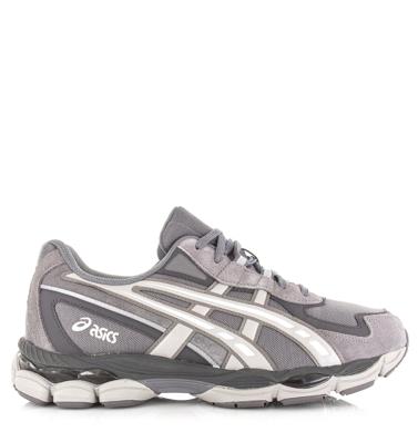 ASICS - GEL-NYC 2055 carbon/cement grey Leer Unisex