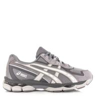 ASICS - GEL-NYC 2055 carbon/cement grey Leer Unisex