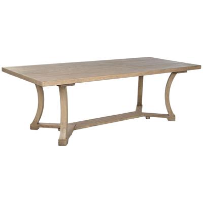 Eettafel Home ESPRIT Natuurlijk Elmhout 240 x 100 x 76 cm