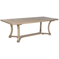 Eettafel Home ESPRIT Natuurlijk Elmhout 240 x 100 x 76 cm