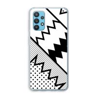 Pop Art #5: Samsung Galaxy A32 4G Transparant Hoesje