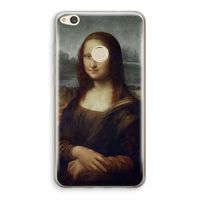 Mona Lisa: Huawei Ascend P8 Lite (2017) Transparant Hoesje